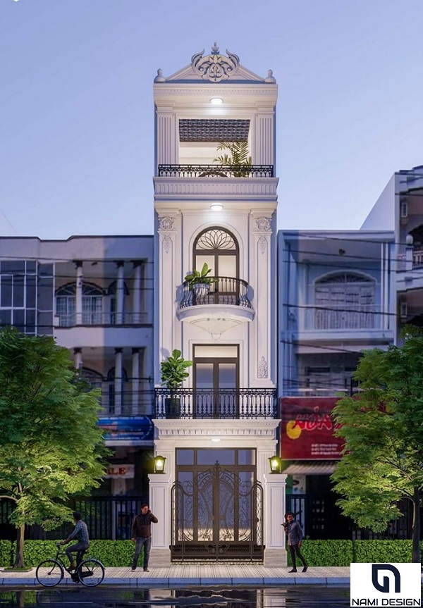 Top 10+ mẫu thiết kế nhà phố 4 tầng hiện đại tối ưu chi phí nhất