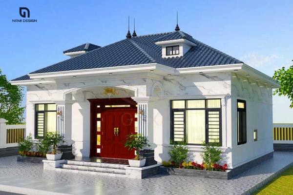 Xây nhà trọn gói 100m2