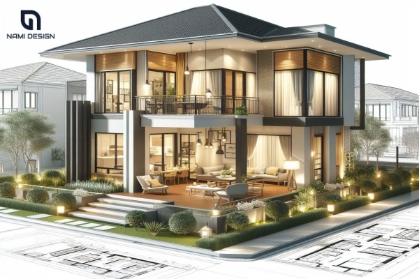 Nhà 100m2 3 tầng