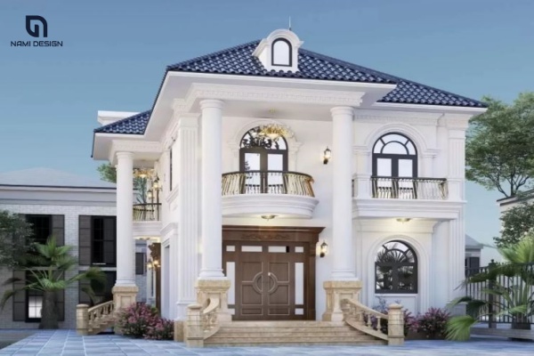 Nhà 100m2 4 Phòng Ngủ