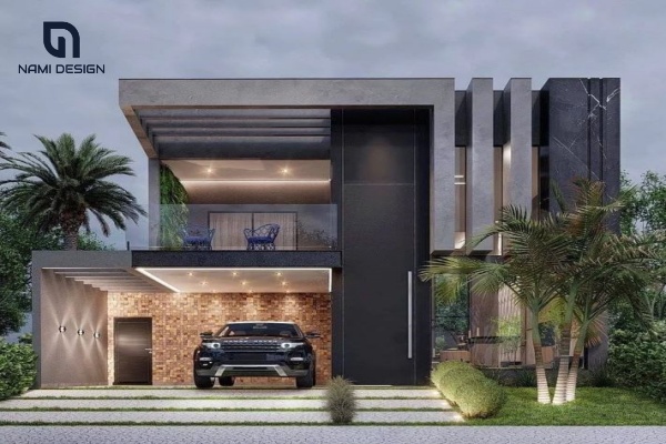 Nhà 2 tầng 3 phòng ngủ