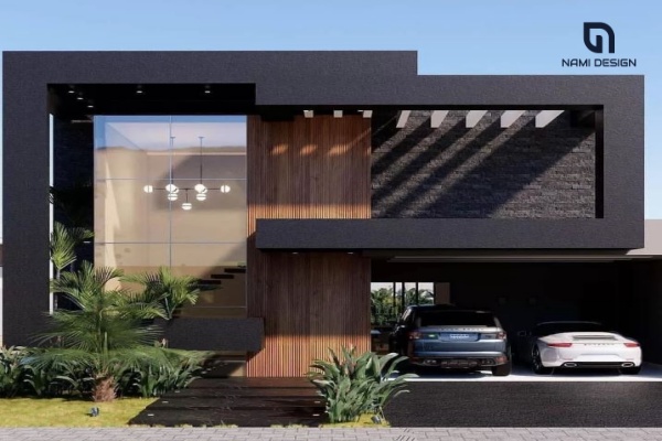 Nhà 2 tầng 3 phòng