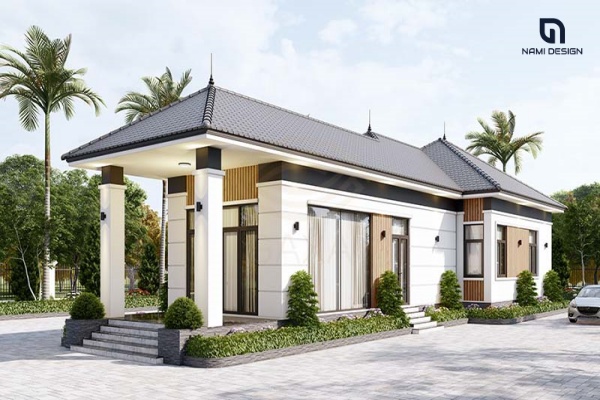 Nhà Cấp 4 3 Phòng Ngủ