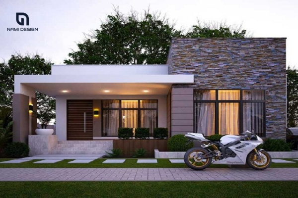 xây nhà trọn gói 100m2