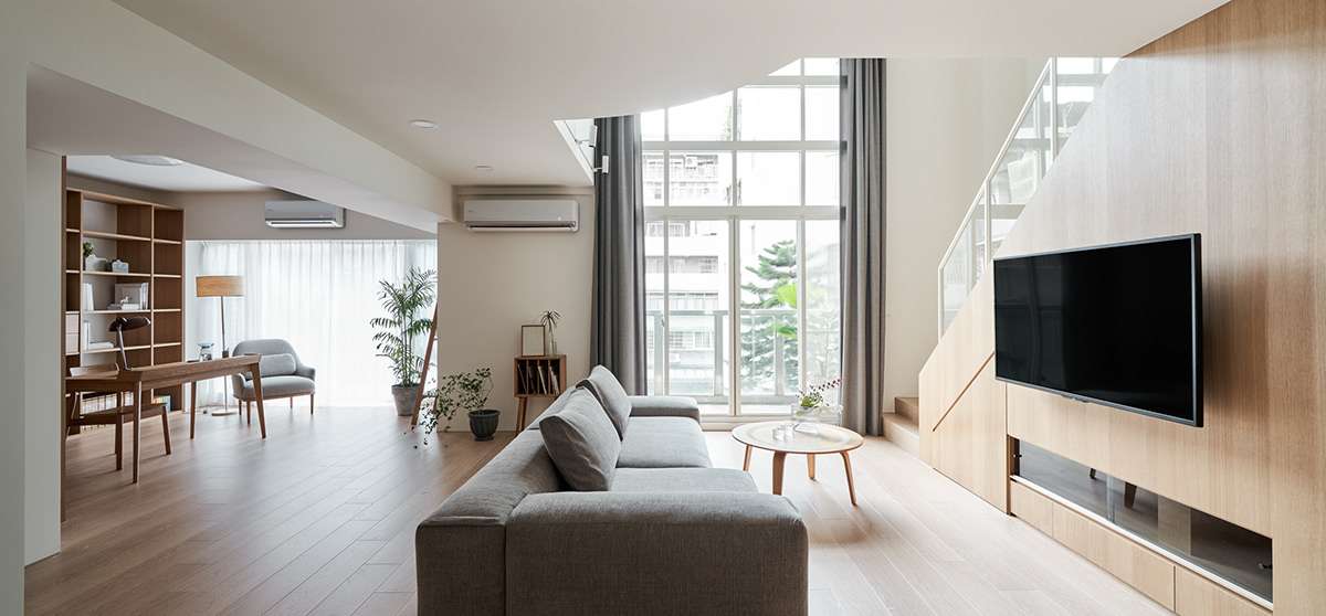 Thiết kế phòng khách nhà nhà nhỏ 30m2 theo phong cách hiện đại
