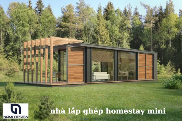 Nhà homestay mini