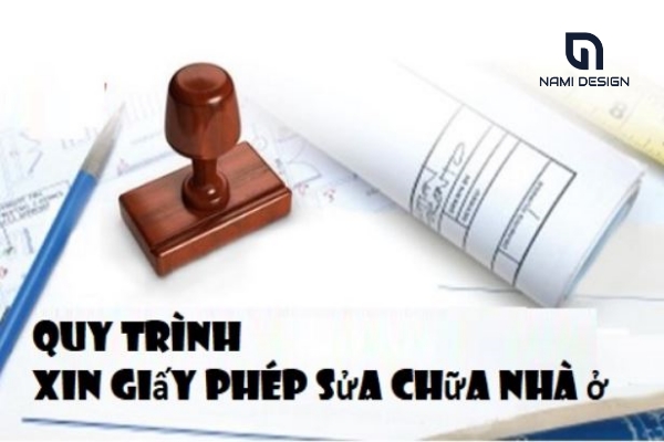 Quy trình xin giấy phép sửa nhà