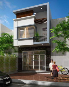 Thiết kế nhà 2 tầng giá 400 triệu 10