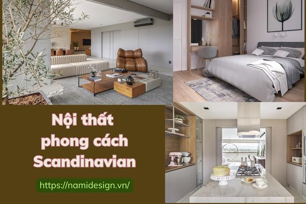 nội thất phong cách scandinavian