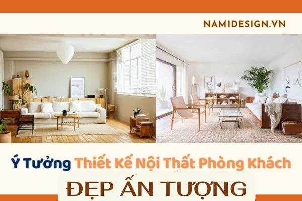 ý tưởng thiết kế phòng khách