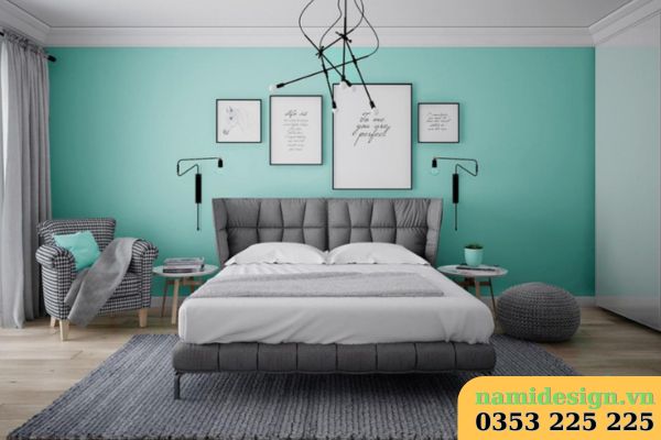 màu sơn phòng ngủ