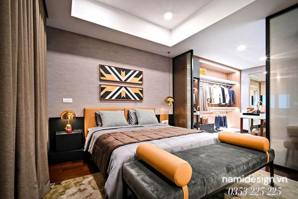 giá thiết kế nội thất cho phòng ngủ