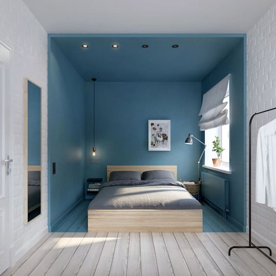 thiết kế phòng ngủ đơn giản 6