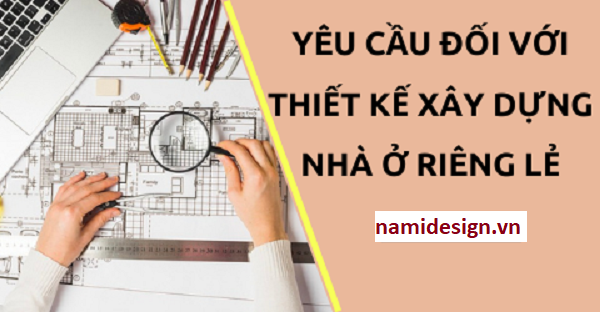 thiết kế nhà ở riêng lẻ