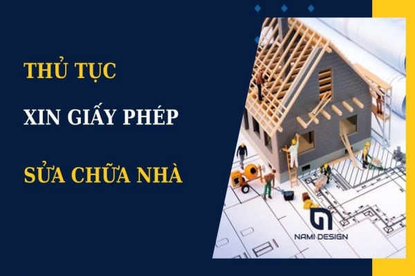 thủ tục xin giấy phép sửa nhà