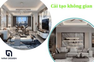 Cải tạo, hoàn thiện nhà trọn gói 7 cải tạo không gian