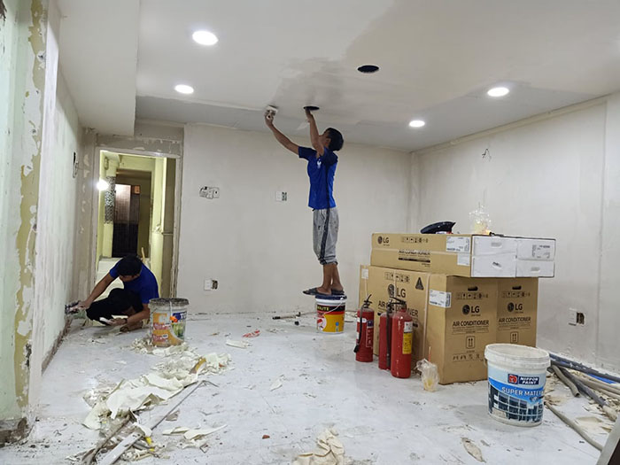 Đơn giá sửa nhà chung cư tại Hà Nội cập nhật mới nhất 2023