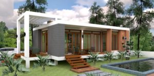 xây nhà 1 tầng 500 triệu 1