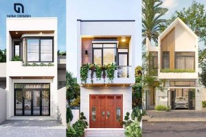 Giá trọn gói xây nhà 1 trệt 1 lầu