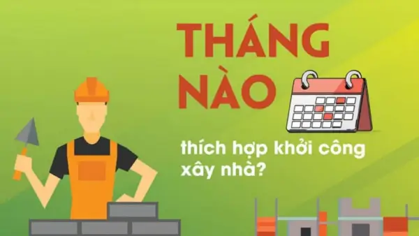xây nhà tháng mấy thì đẹp