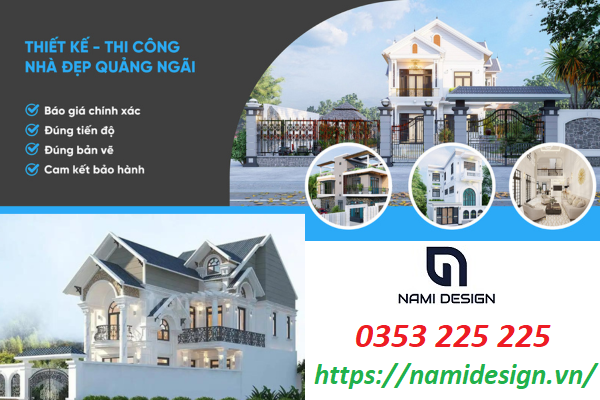 Xây nhà giá rẻ Quảng Ngãi