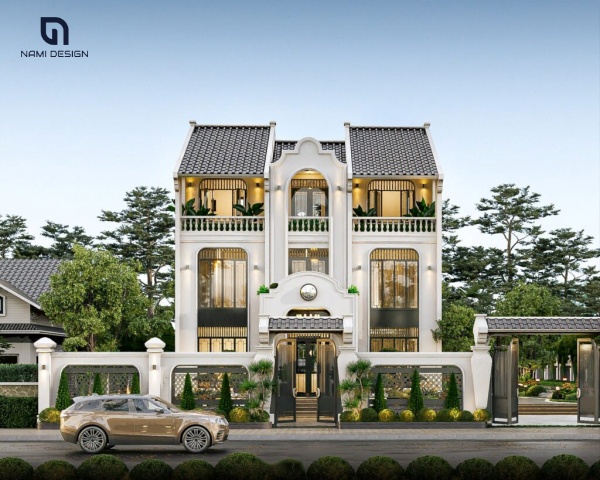 xây nhà trọn gói namidesign