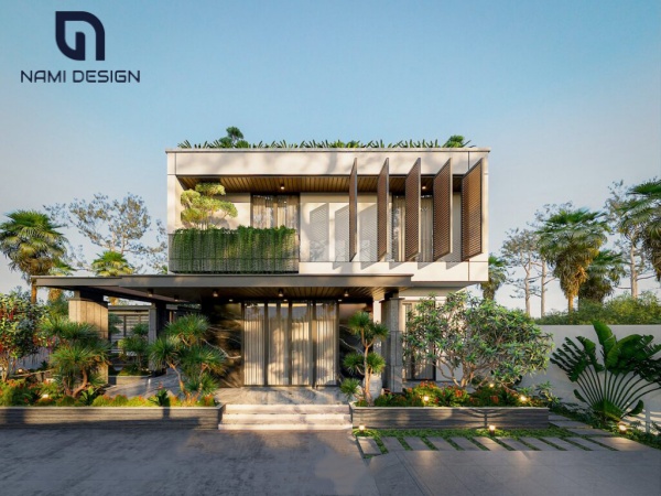 xây nhà trọn gói namidesign