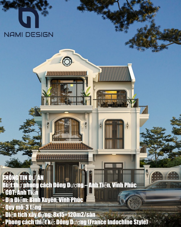 xây nhà trọn gói namidesign