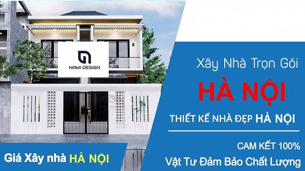 xây nhà trọn gói uy tín tại Hà Nội