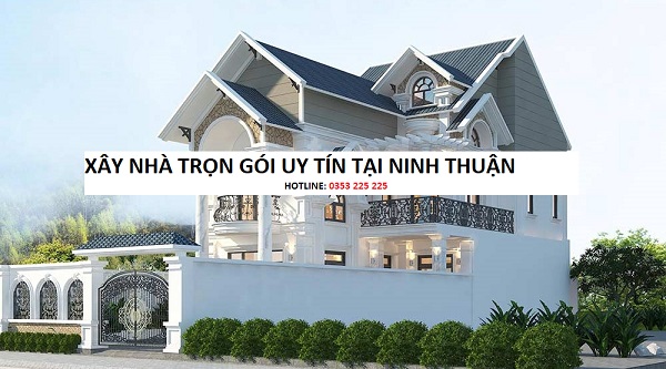 Báo giá xây nhà trọn gói Ninh Thuận mới nhất 2024
