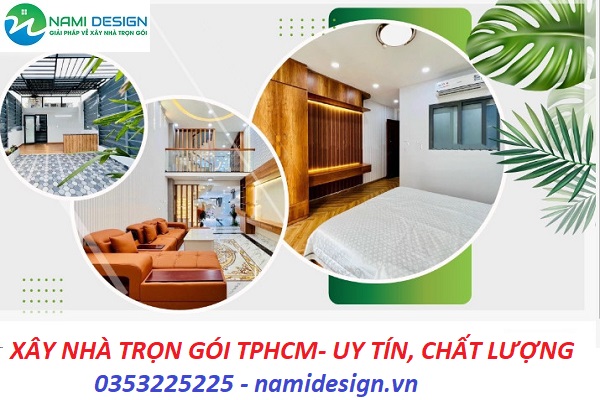 xây nhà trọn gói uy tín tại tphcm