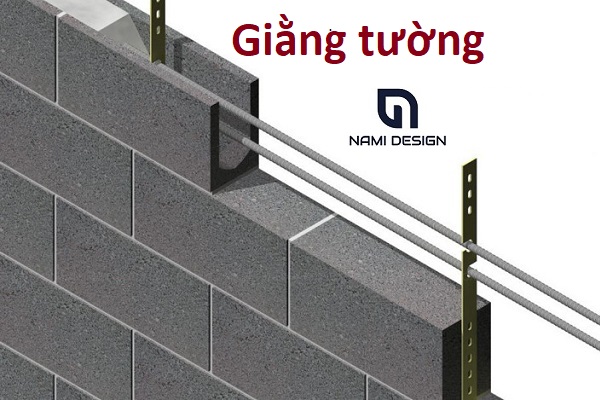 giằng tường